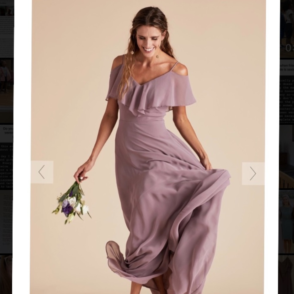 Birdy Grey - Jane Convertible Dress - Dark Mauve